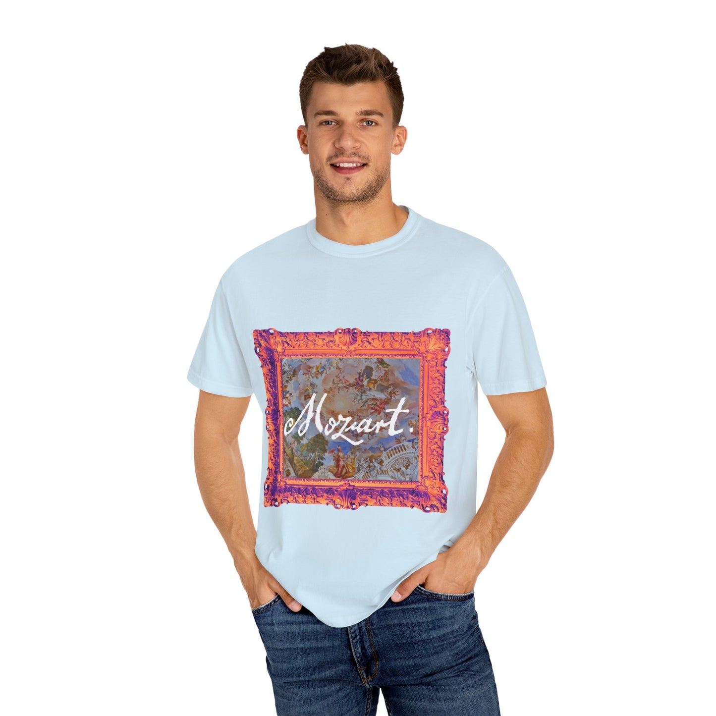 MozART Unisex Garment-Dyed T-shirt
