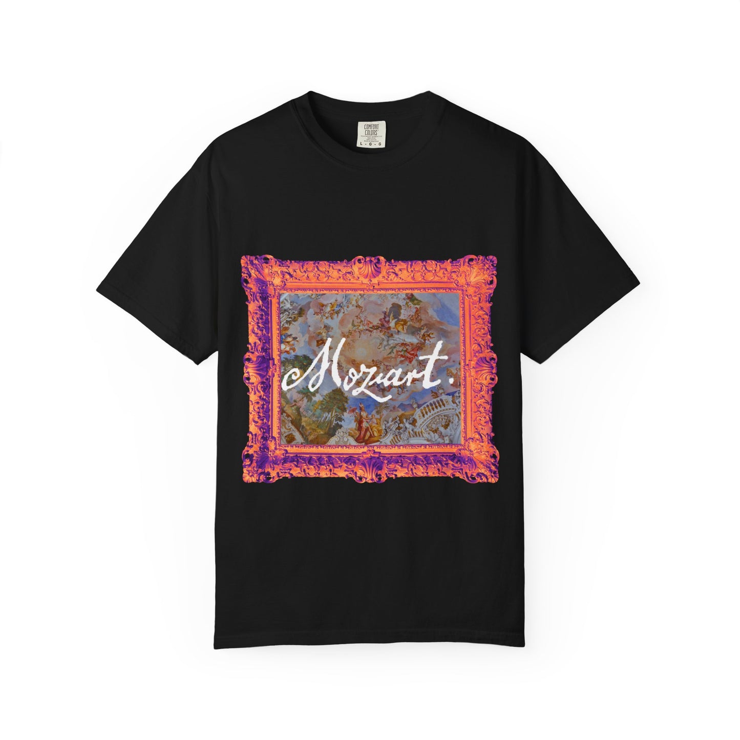 MozART Unisex Garment-Dyed T-shirt