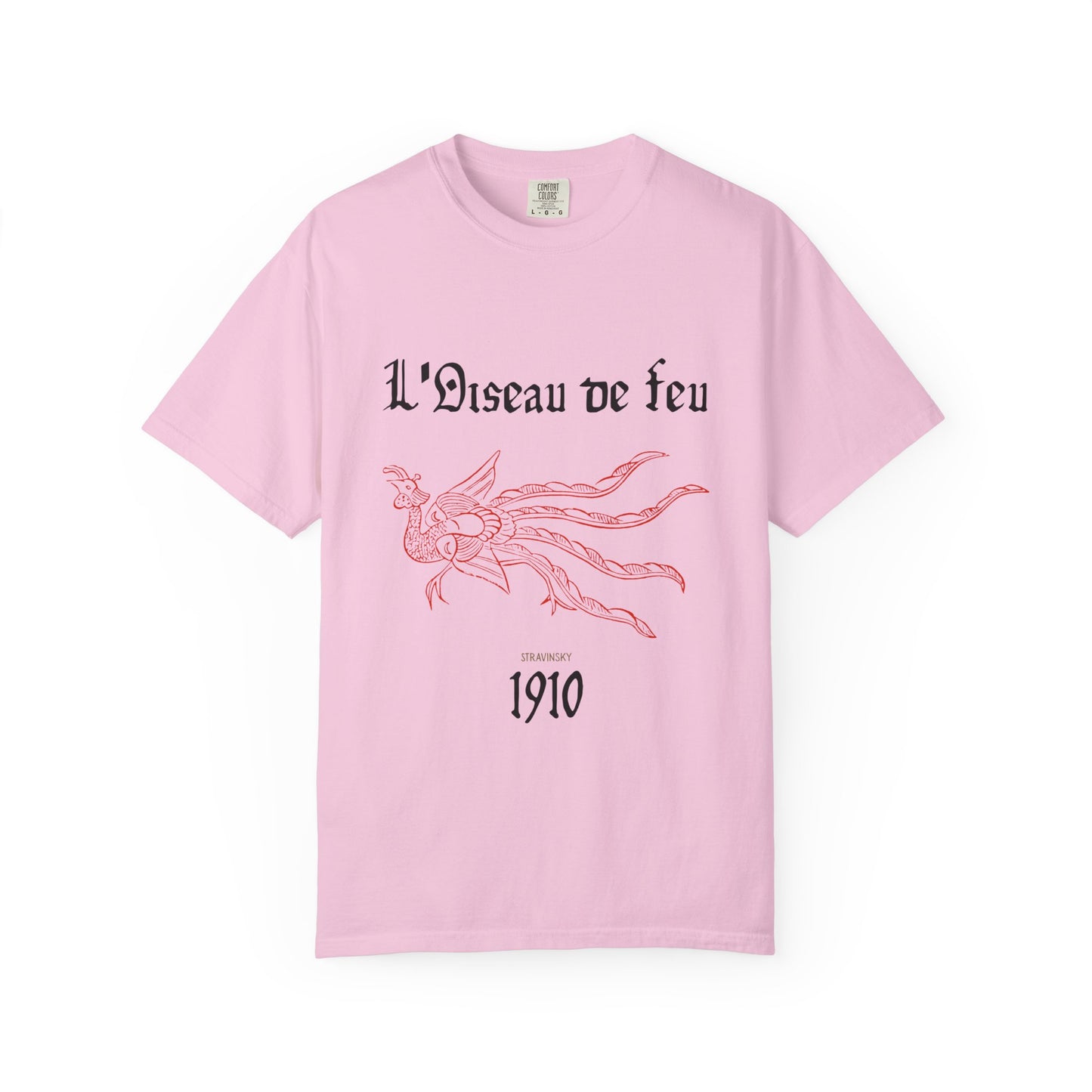 The Firebird Ballet Unisex T-Shirt, Casual Wear, Unique Graphic Tee, Perfect for Gifts, Everyday Style, Art Lovers Apparel
