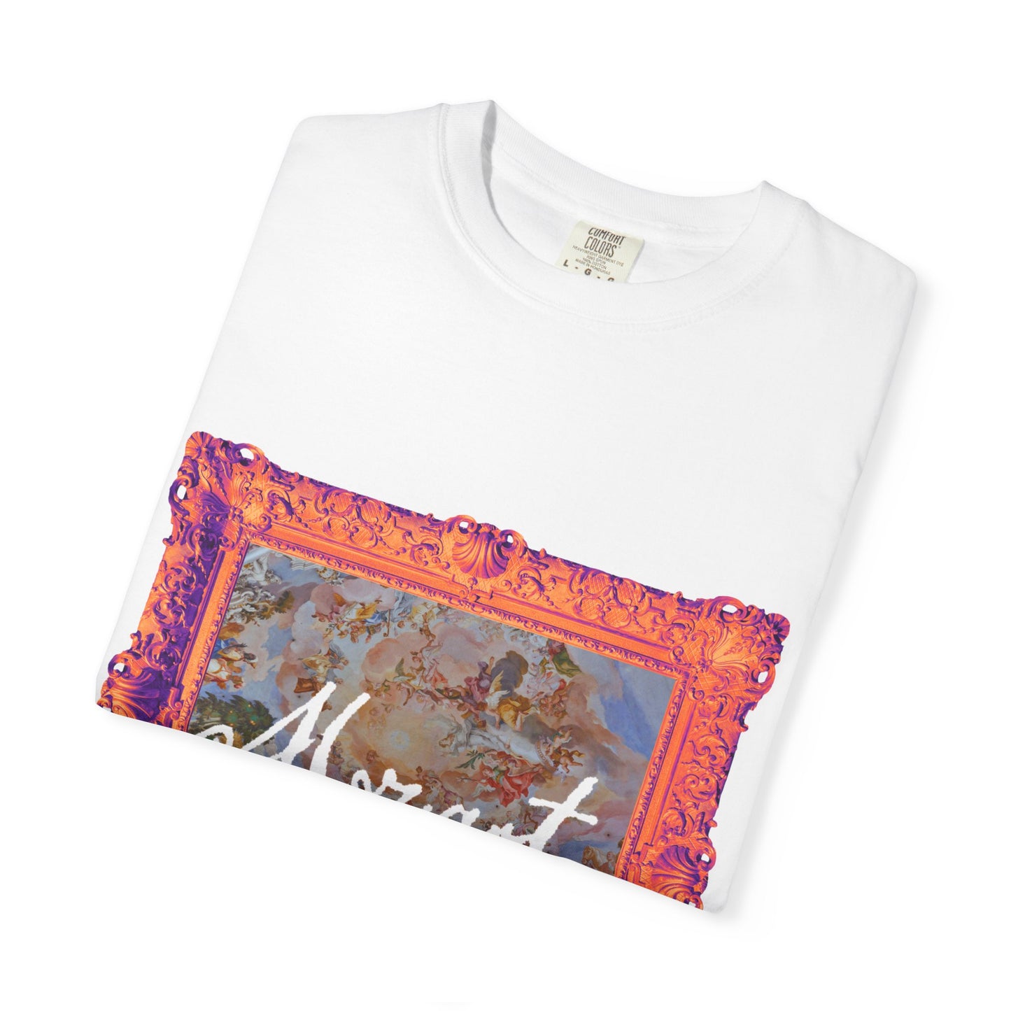 MozART Unisex Garment-Dyed T-shirt