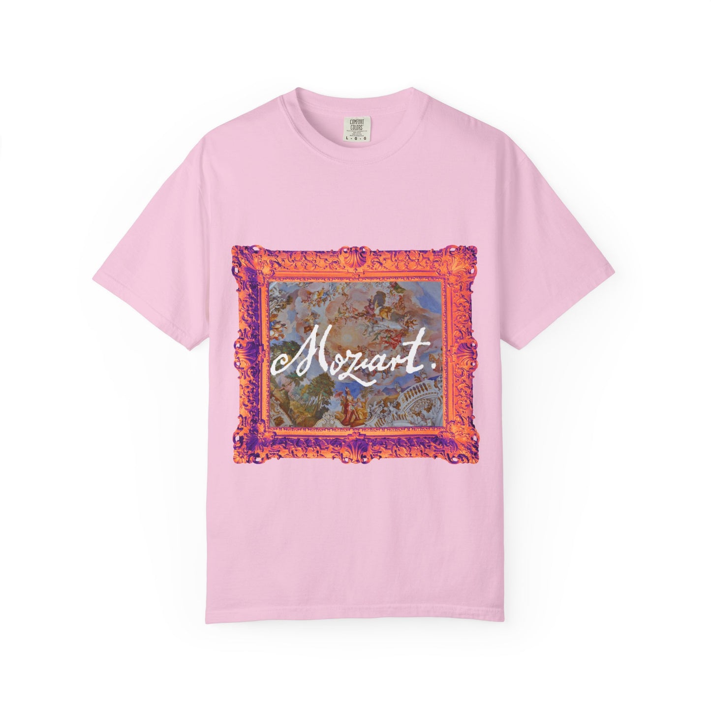 MozART Unisex Garment-Dyed T-shirt