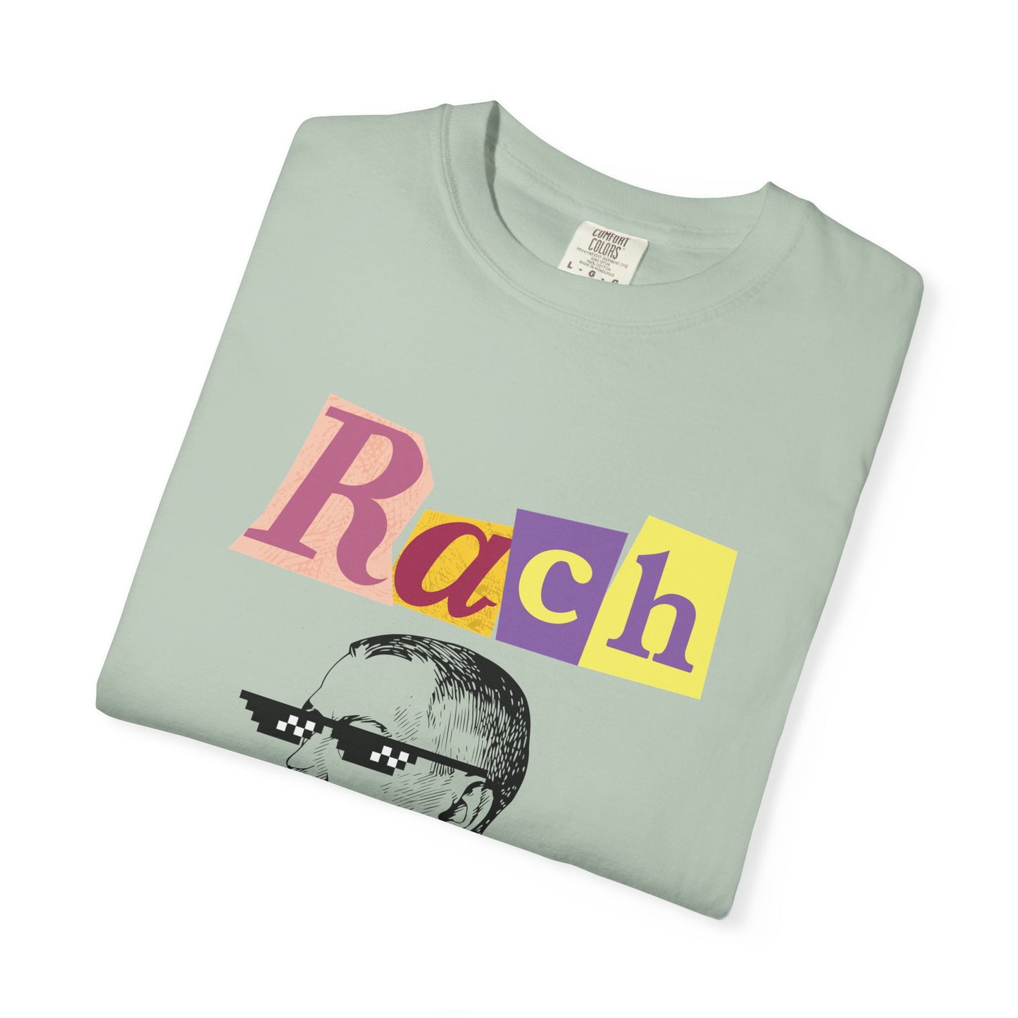 Rach(maninoff) n Roll Retro T-Shirt, Graphic Tee, Cool Gift for Musicians, Fun Concert Wear, Unisex Casual Style, Unique Music Enthusiast Apparel