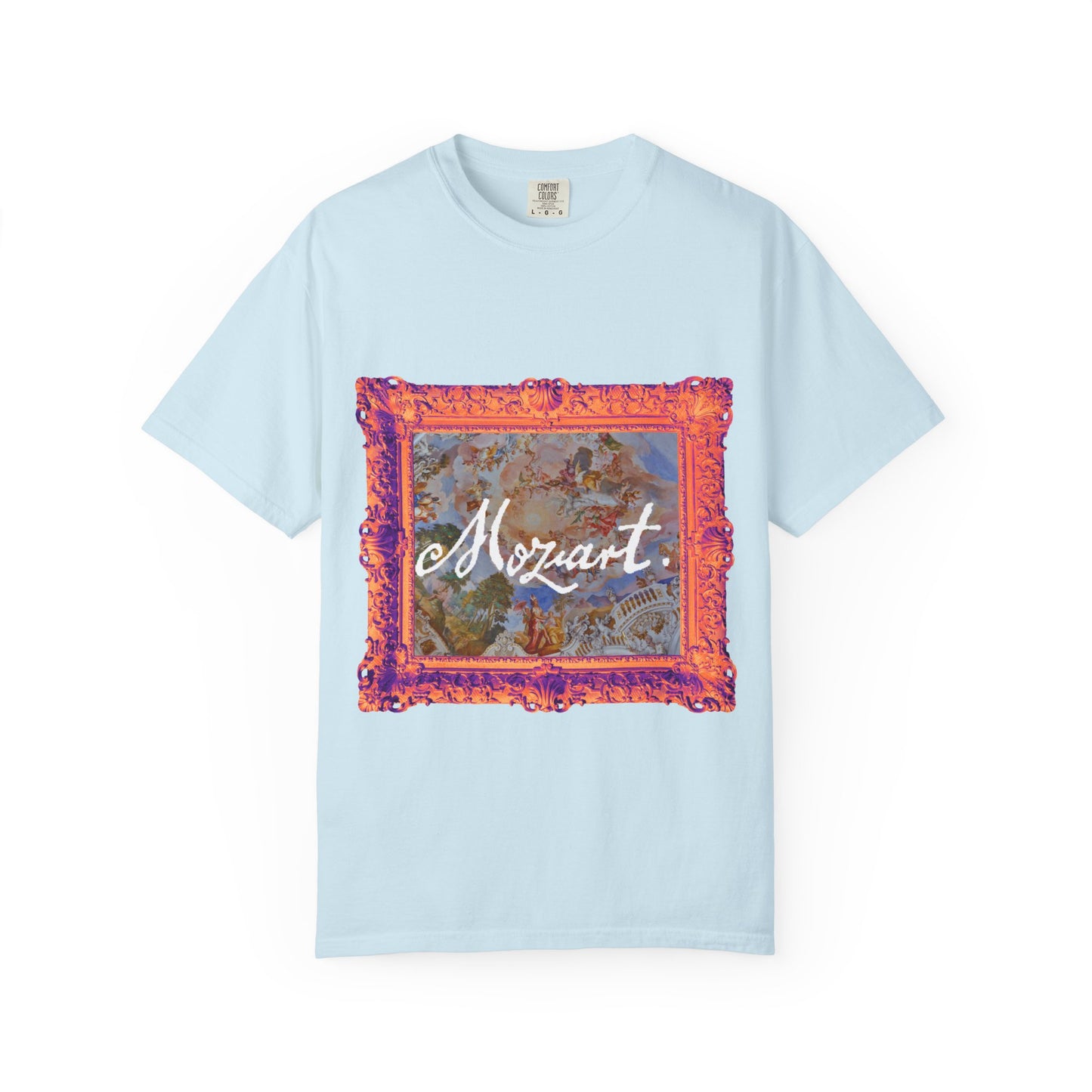 MozART Unisex Garment-Dyed T-shirt