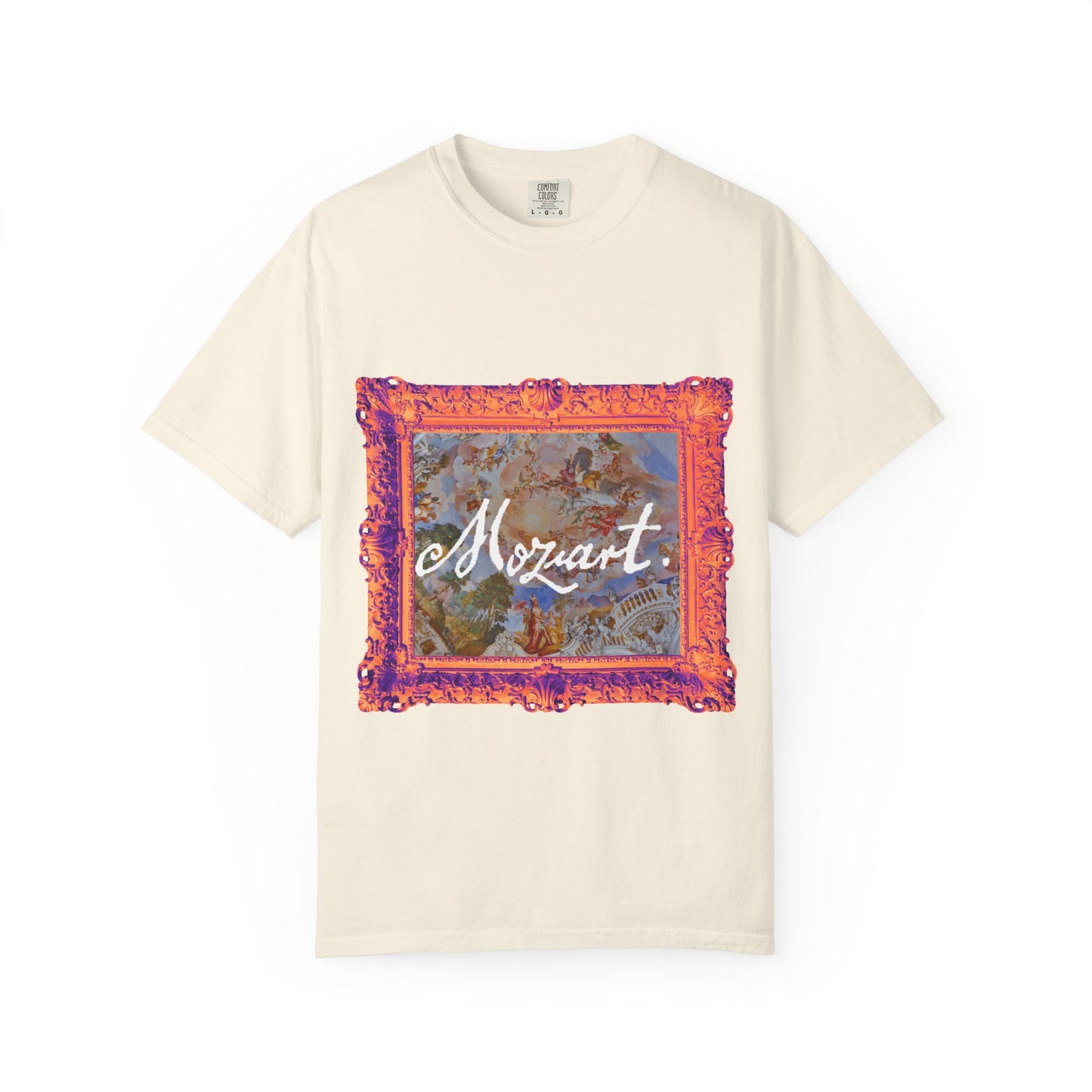 MozART Unisex Garment-Dyed T-shirt