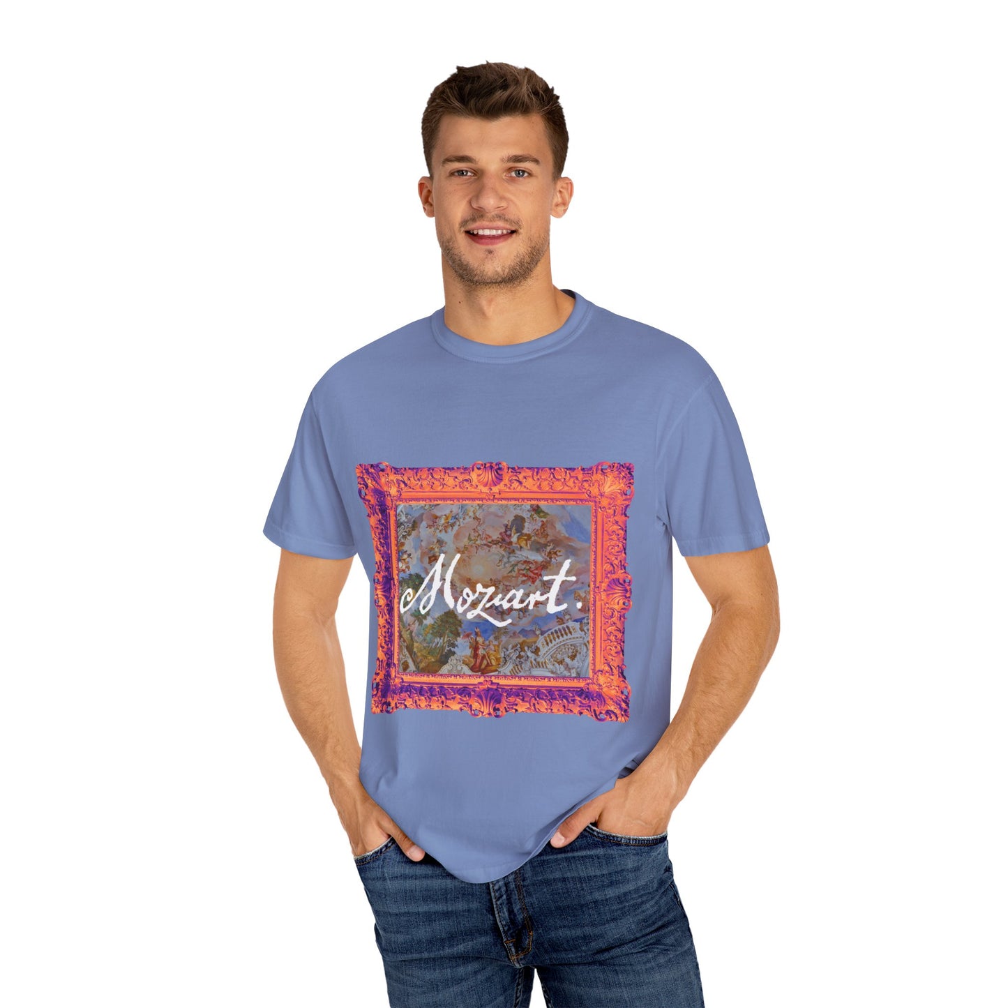 MozART Unisex Garment-Dyed T-shirt