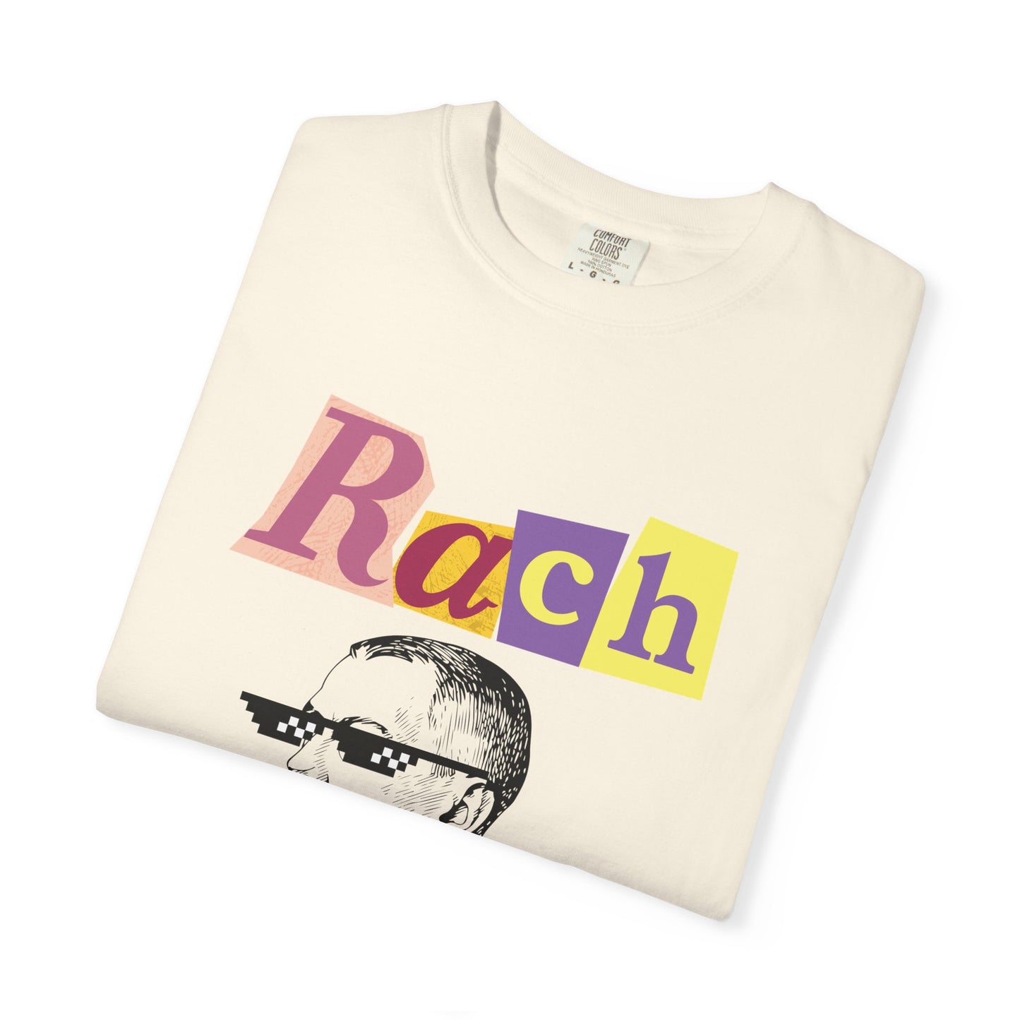Rach(maninoff) n Roll Retro T-Shirt, Graphic Tee, Cool Gift for Musicians, Fun Concert Wear, Unisex Casual Style, Unique Music Enthusiast Apparel