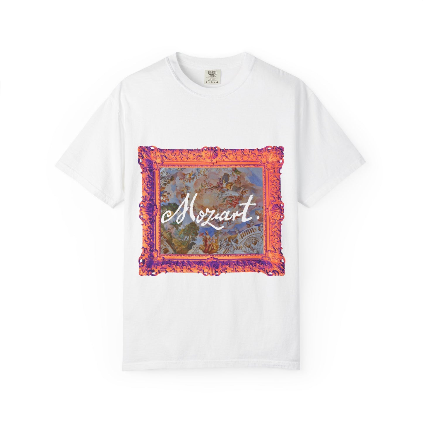 MozART Unisex Garment-Dyed T-shirt