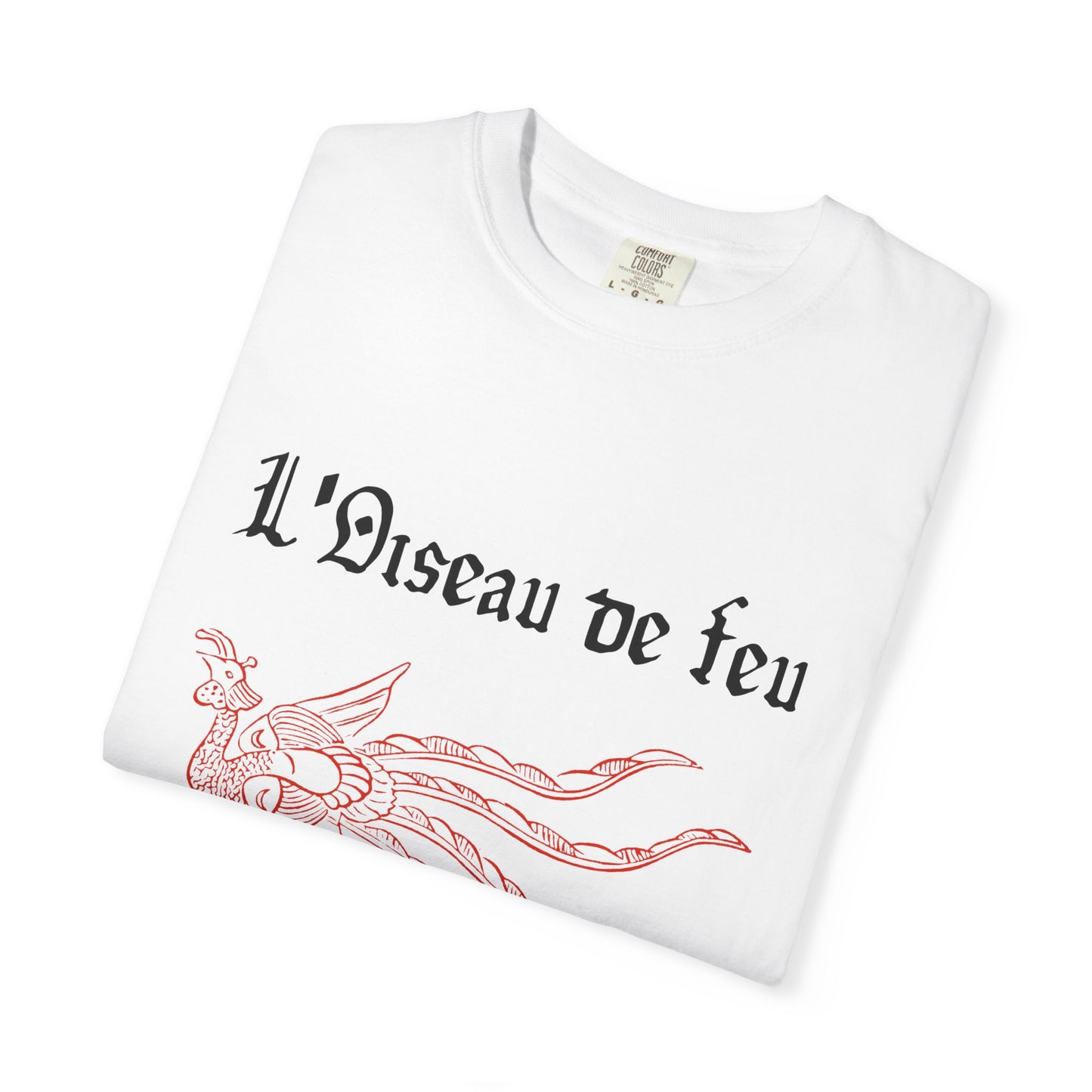 The Firebird Ballet Unisex T-Shirt, Casual Wear, Unique Graphic Tee, Perfect for Gifts, Everyday Style, Art Lovers Apparel