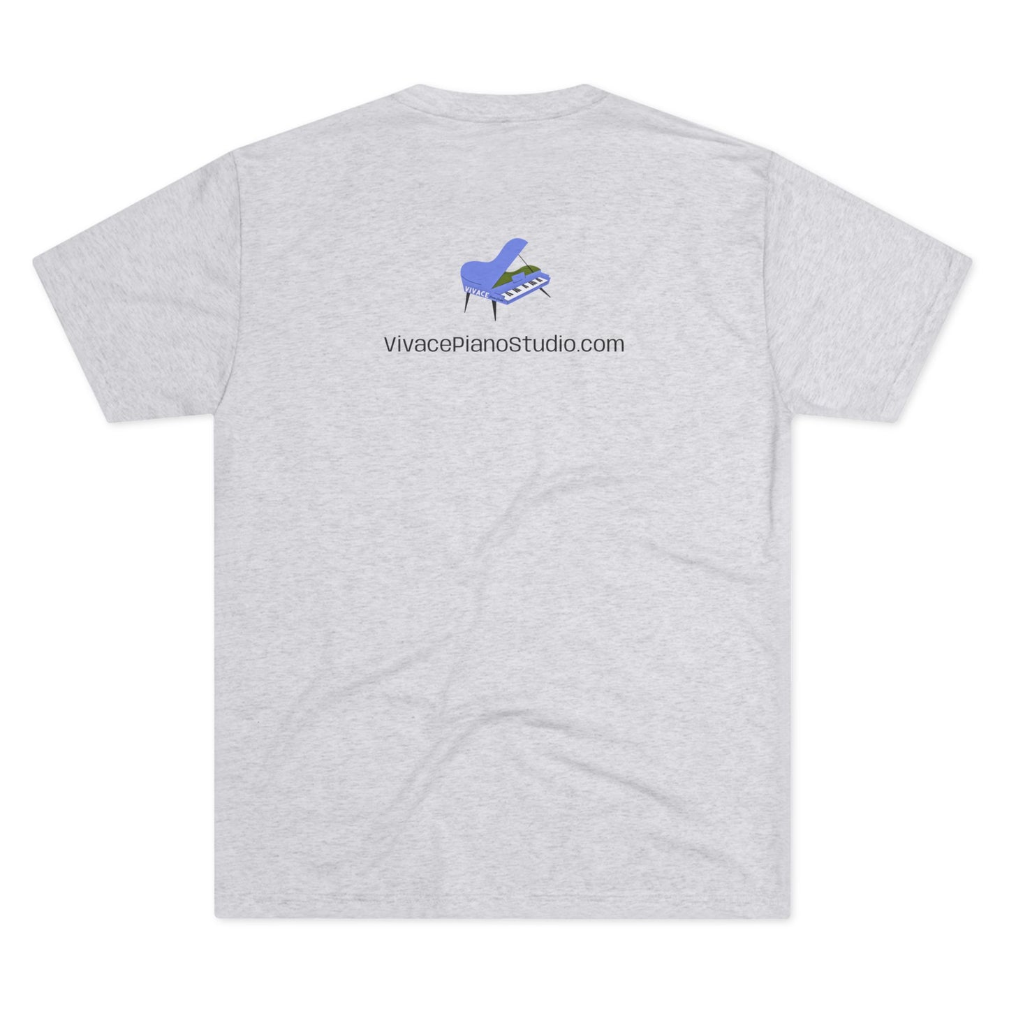 Beethoven Unisex Tri-Blend Crew Tee