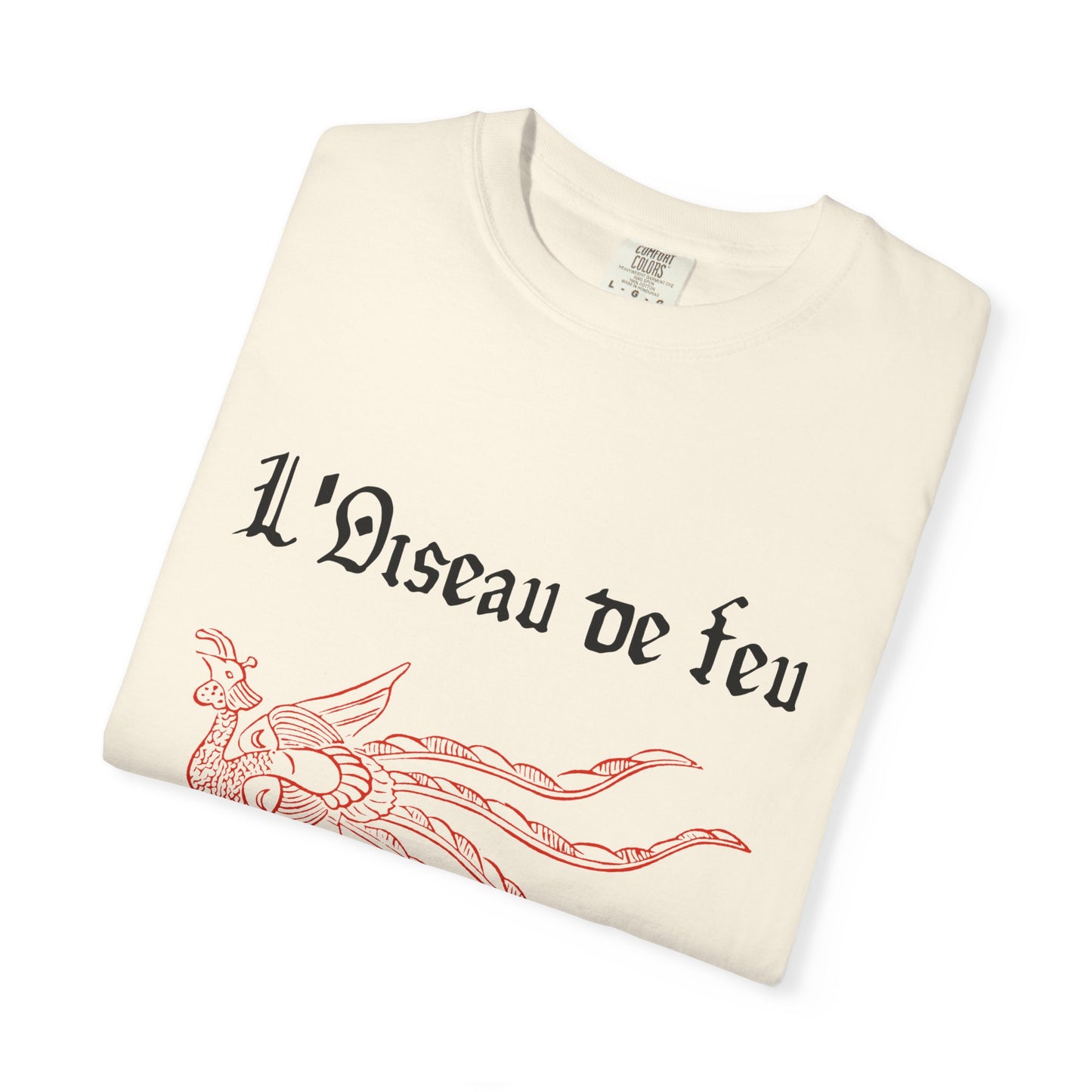The Firebird Ballet Unisex T-Shirt, Casual Wear, Unique Graphic Tee, Perfect for Gifts, Everyday Style, Art Lovers Apparel