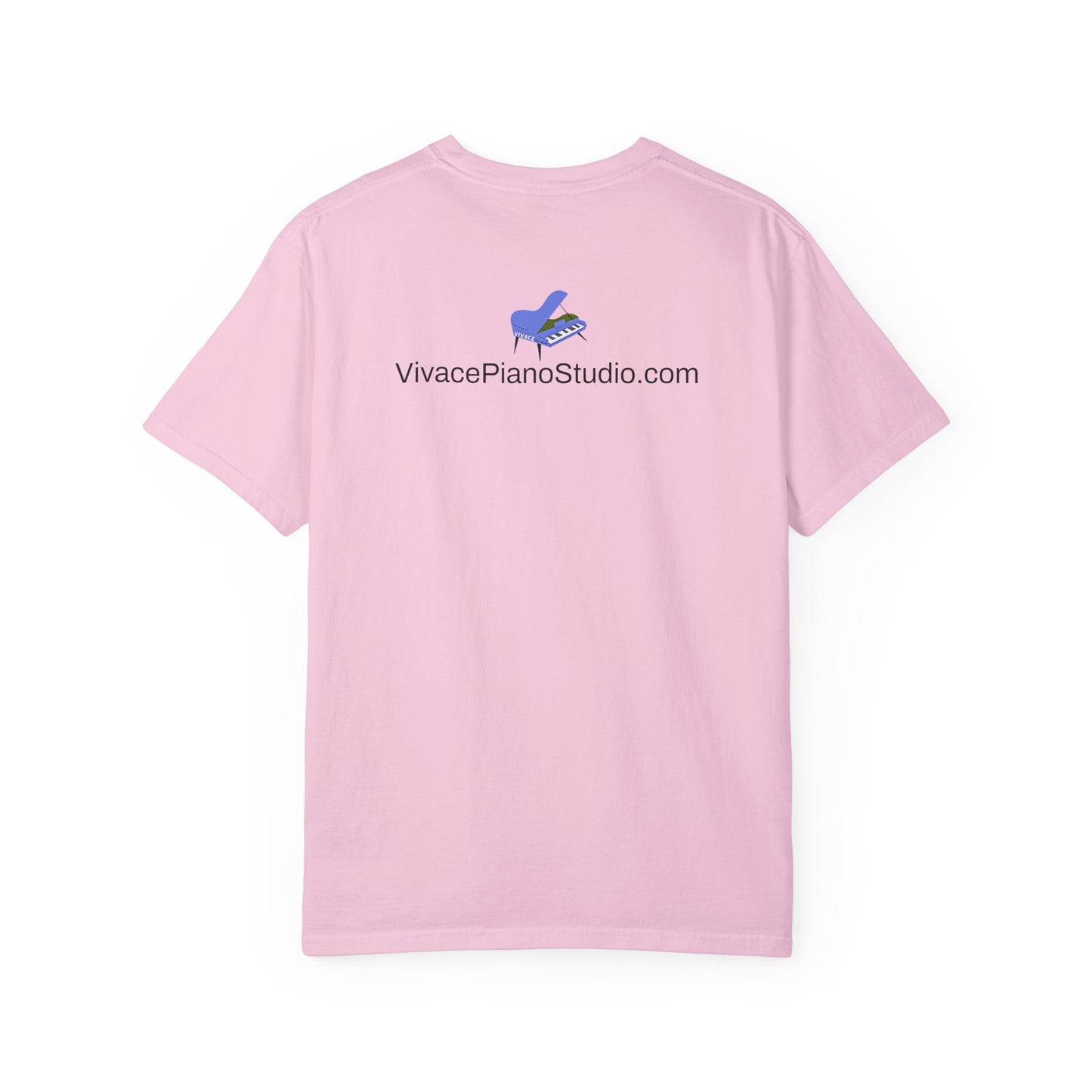 MozART Unisex Garment-Dyed T-shirt