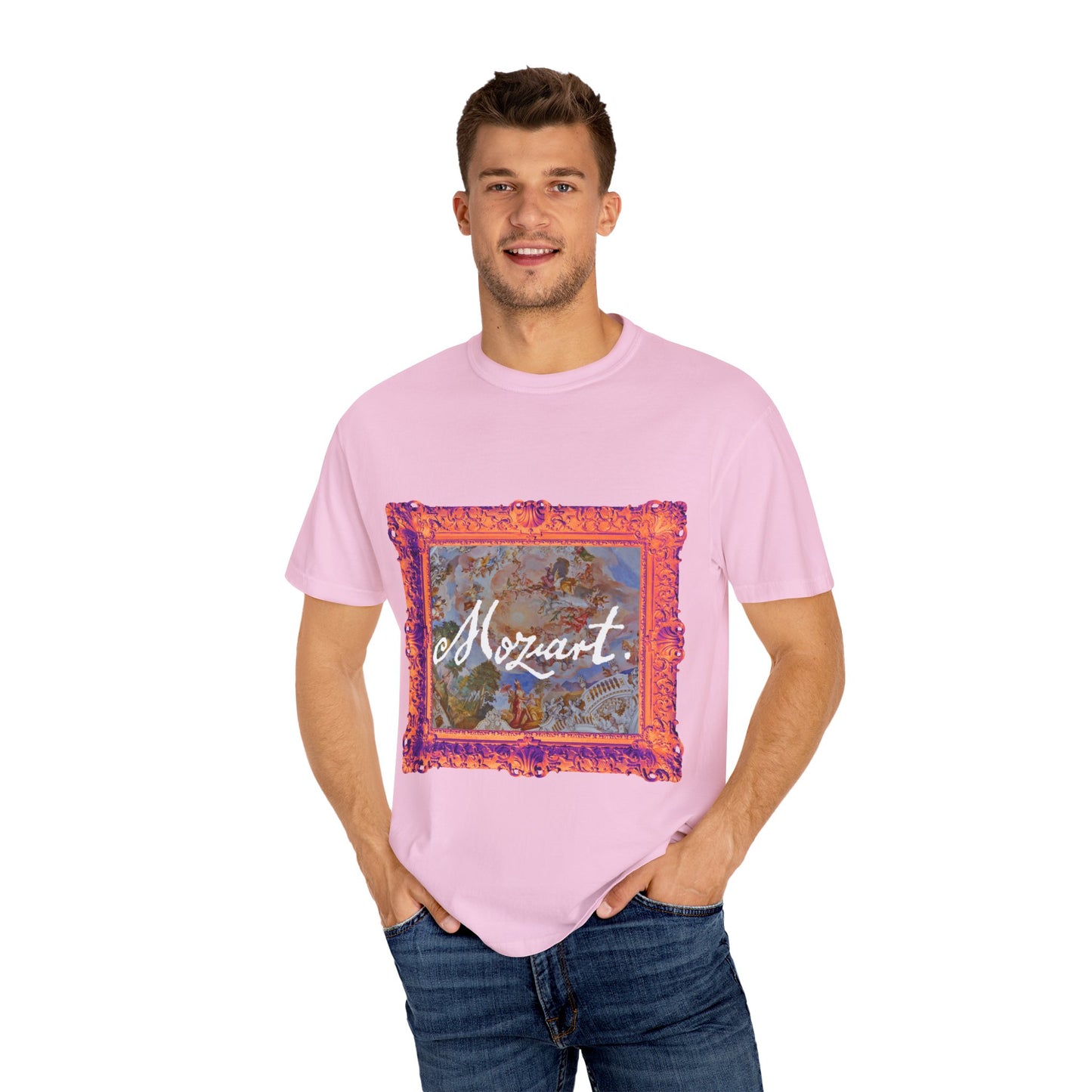MozART Unisex Garment-Dyed T-shirt