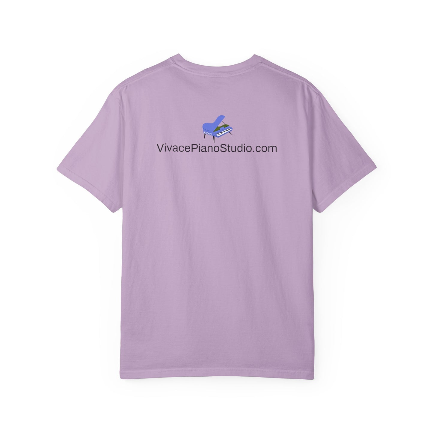 MozART Unisex Garment-Dyed T-shirt