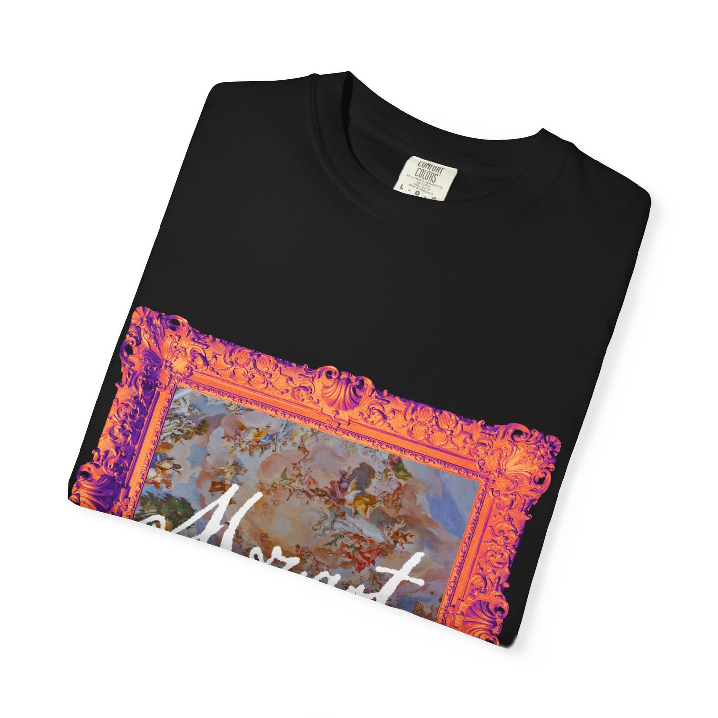 MozART Unisex Garment-Dyed T-shirt