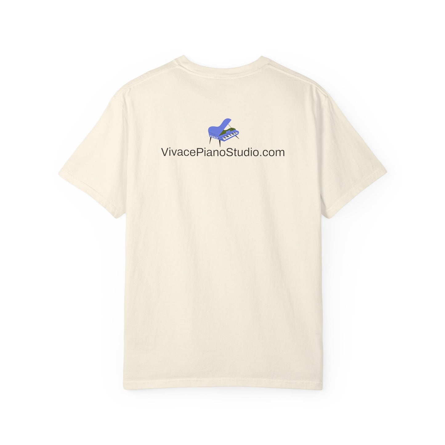 MozART Unisex Garment-Dyed T-shirt