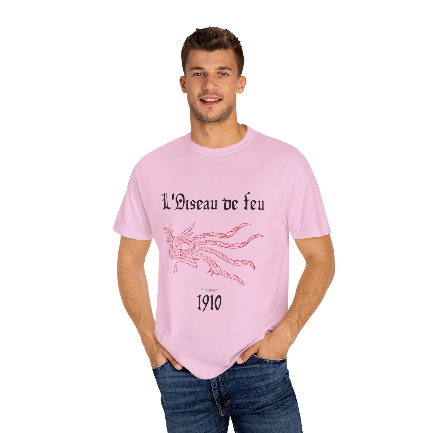The Firebird Ballet Unisex T-Shirt, Casual Wear, Unique Graphic Tee, Perfect for Gifts, Everyday Style, Art Lovers Apparel