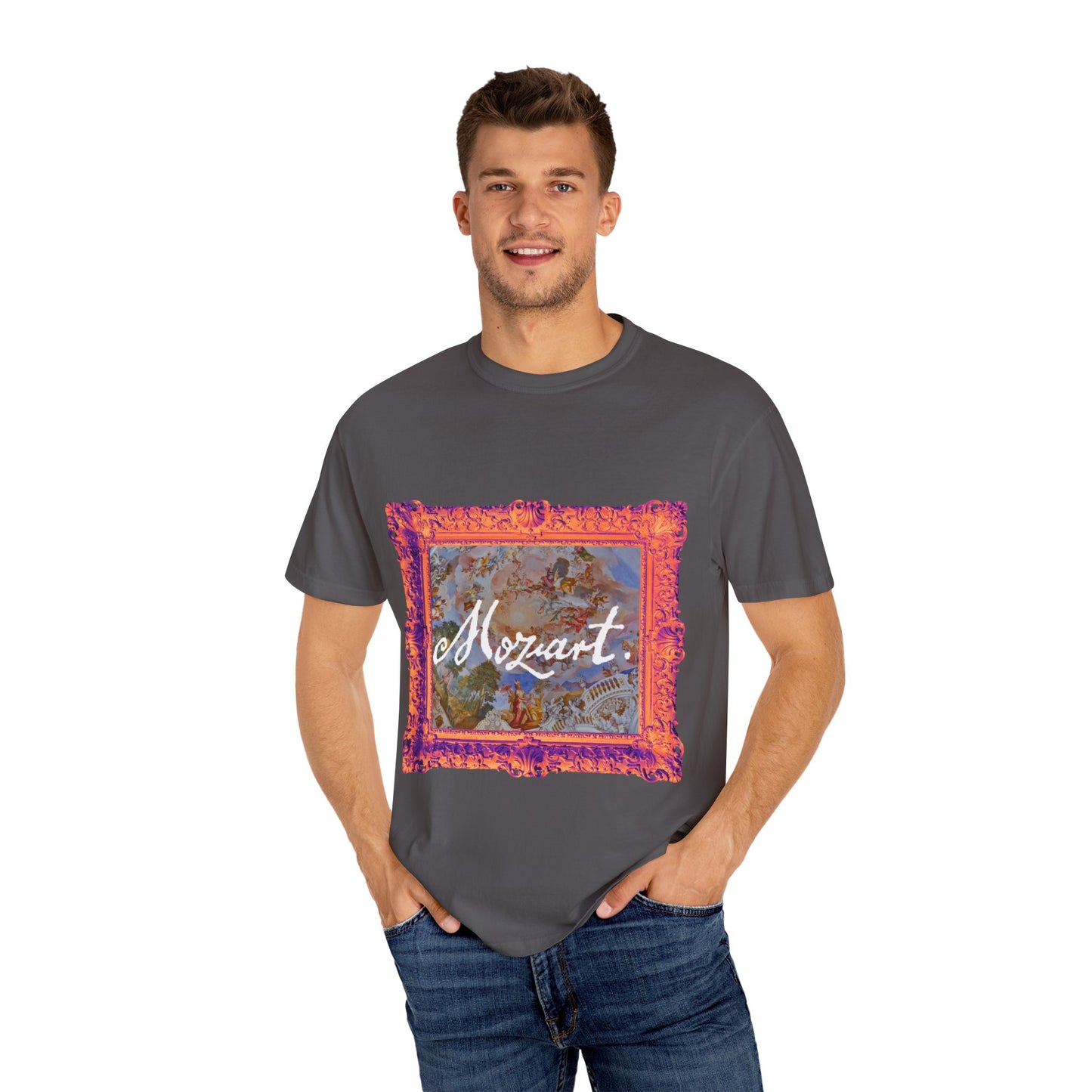 MozART Unisex Garment-Dyed T-shirt