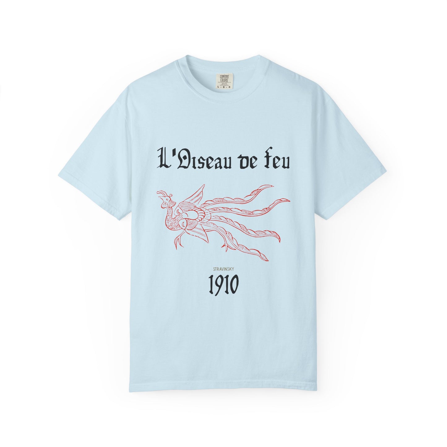 The Firebird Ballet Unisex T-Shirt, Casual Wear, Unique Graphic Tee, Perfect for Gifts, Everyday Style, Art Lovers Apparel