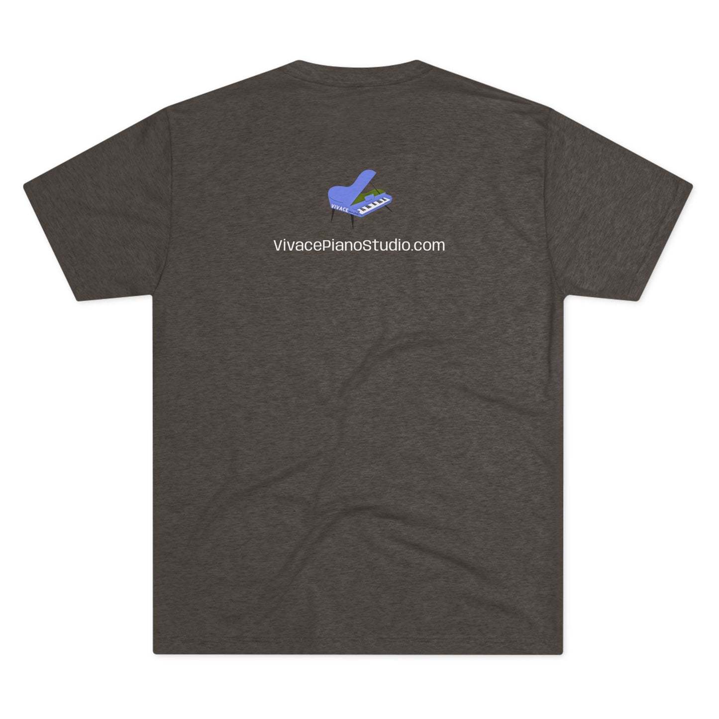 Beethoven Unisex Tri-Blend Crew Tee