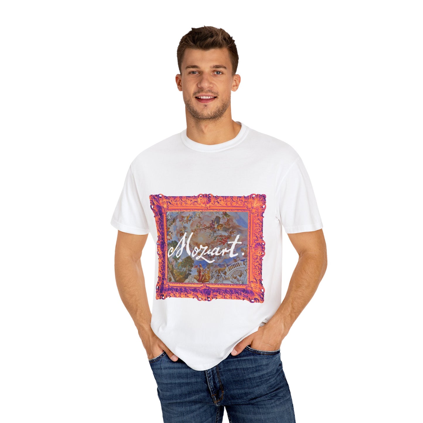 MozART Unisex Garment-Dyed T-shirt