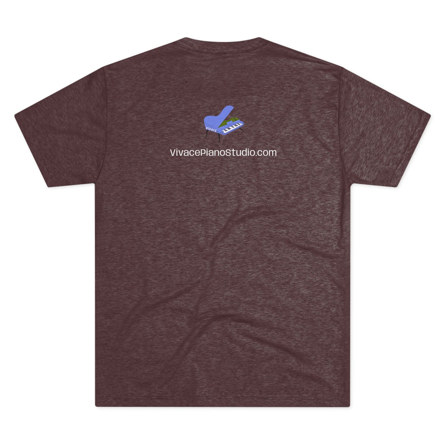 Beethoven Unisex Tri-Blend Crew Tee
