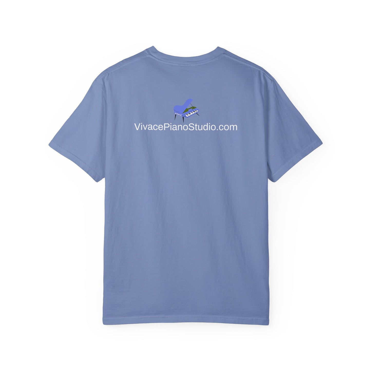 MozART Unisex Garment-Dyed T-shirt
