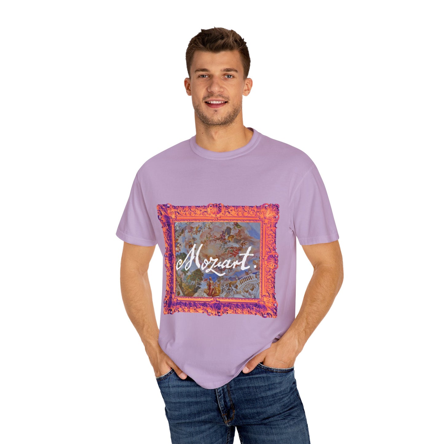MozART Unisex Garment-Dyed T-shirt