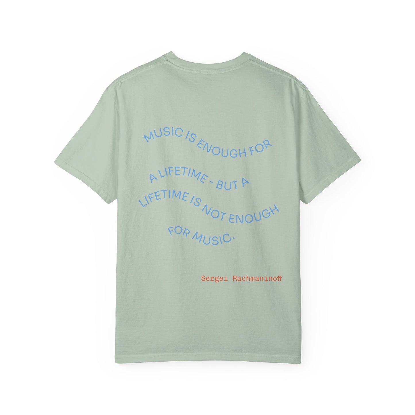 Rach(maninoff) n Roll Retro T-Shirt, Graphic Tee, Cool Gift for Musicians, Fun Concert Wear, Unisex Casual Style, Unique Music Enthusiast Apparel