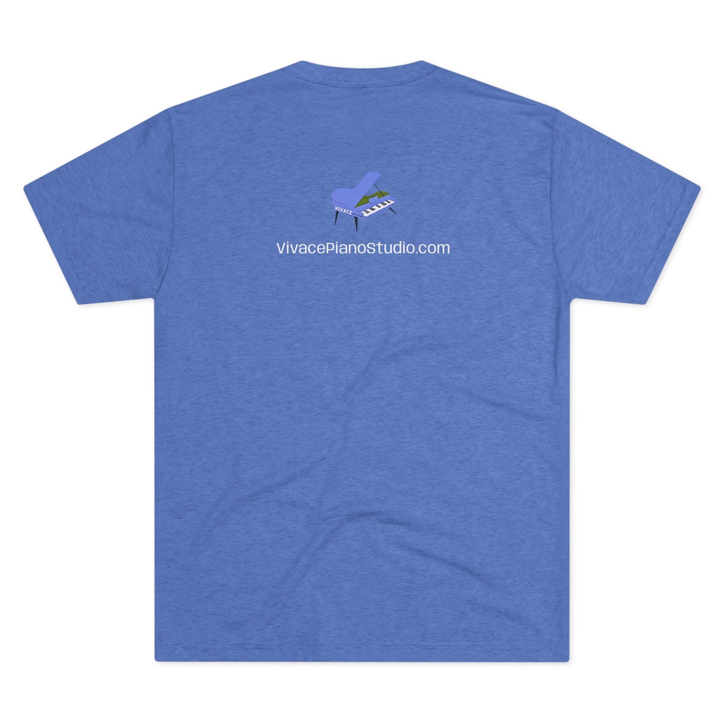 Beethoven Unisex Tri-Blend Crew Tee