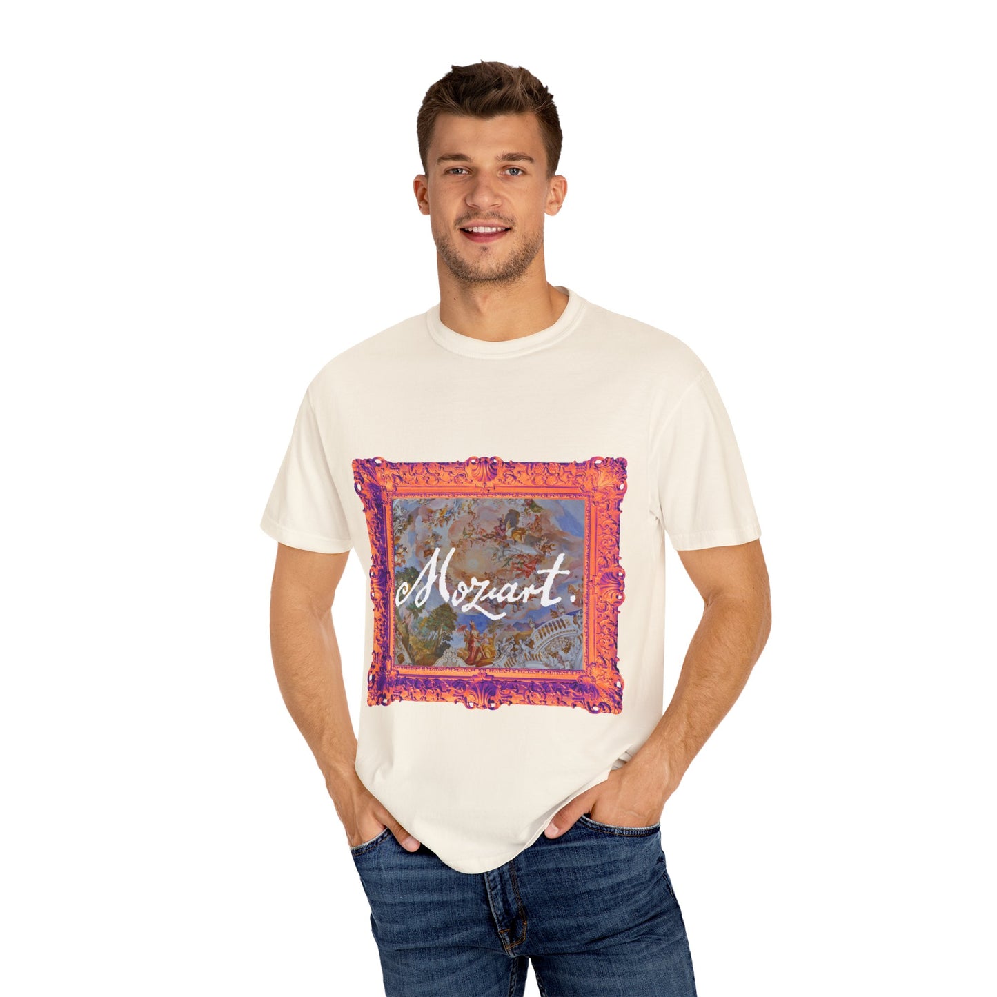 MozART Unisex Garment-Dyed T-shirt