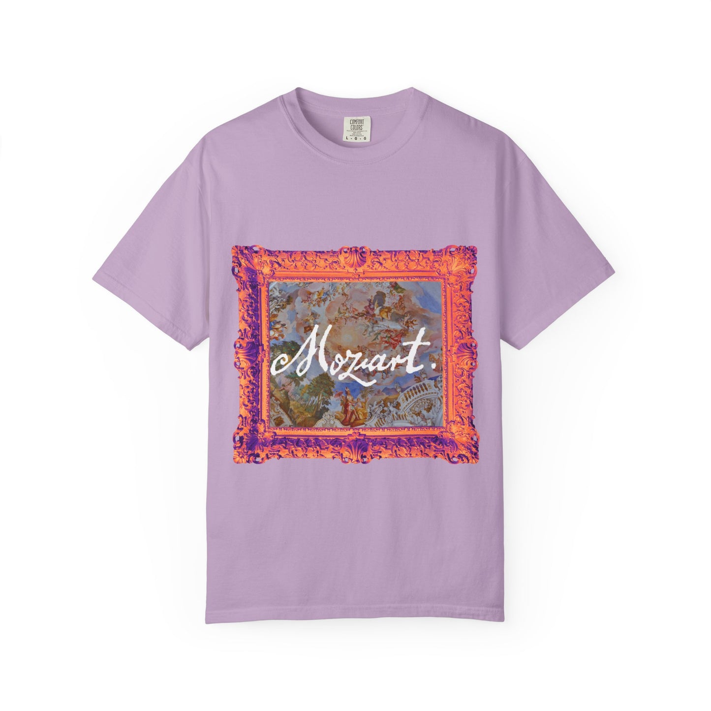 MozART Unisex Garment-Dyed T-shirt