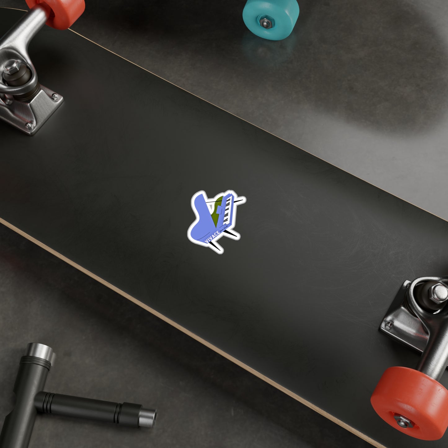 Logo Kiss-Cut Vinyl Decal