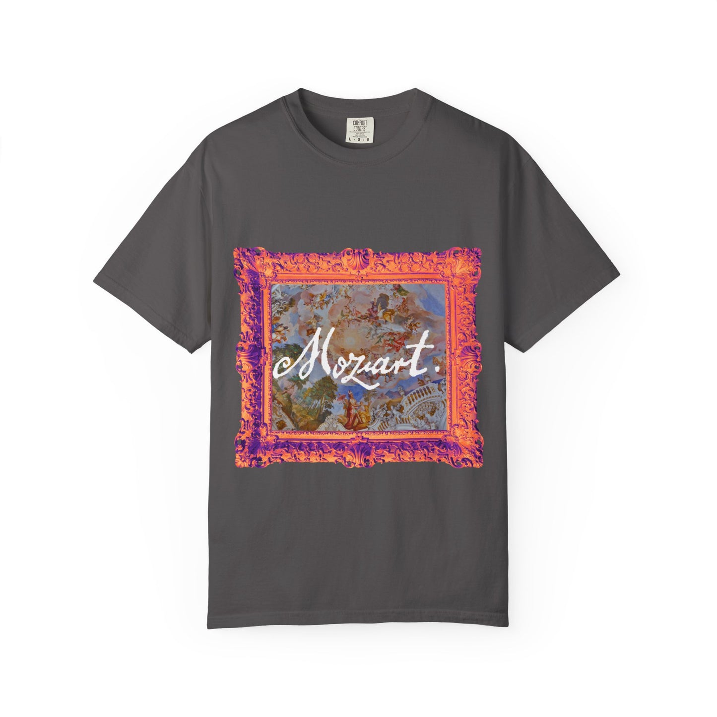 MozART Unisex Garment-Dyed T-shirt