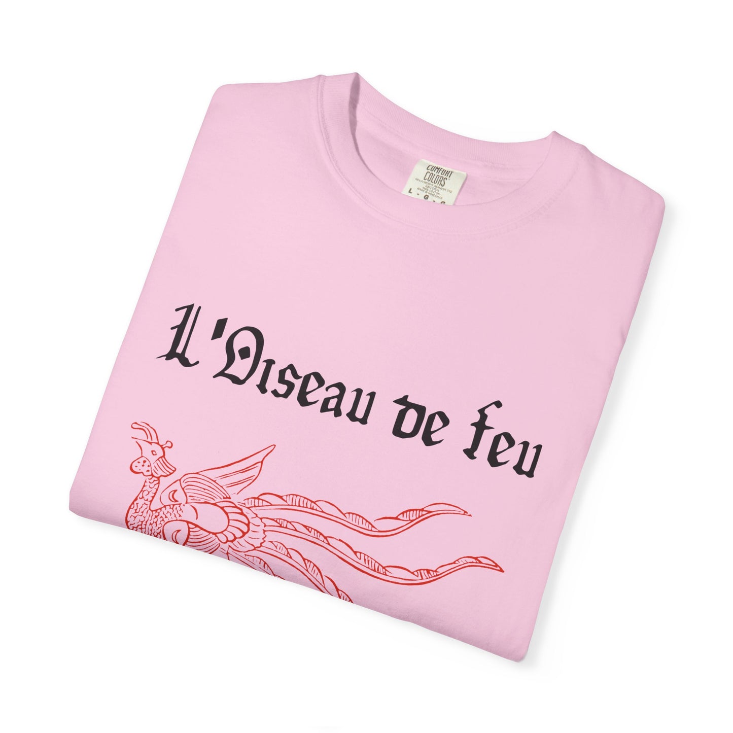 The Firebird Ballet Unisex T-Shirt, Casual Wear, Unique Graphic Tee, Perfect for Gifts, Everyday Style, Art Lovers Apparel