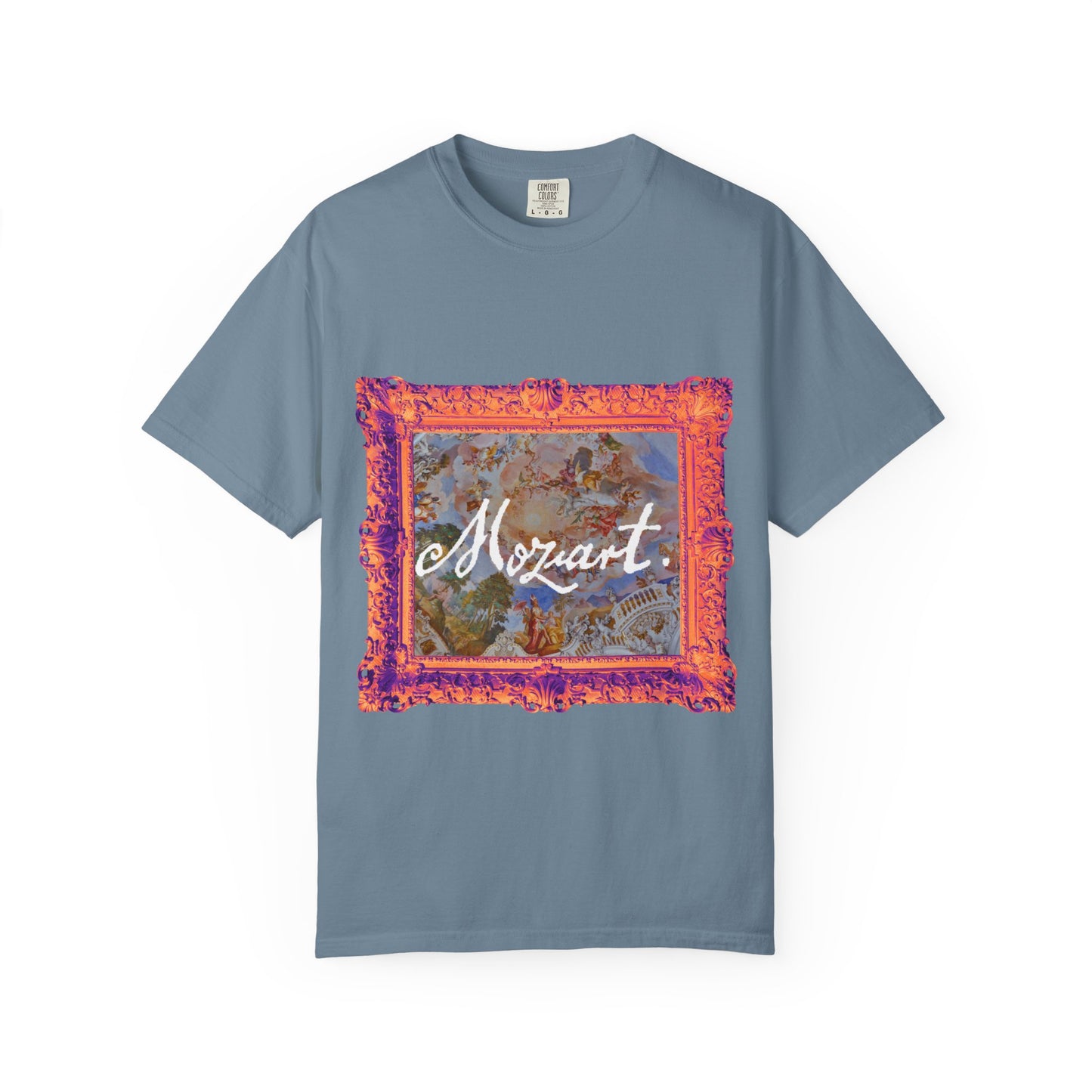 MozART Unisex Garment-Dyed T-shirt