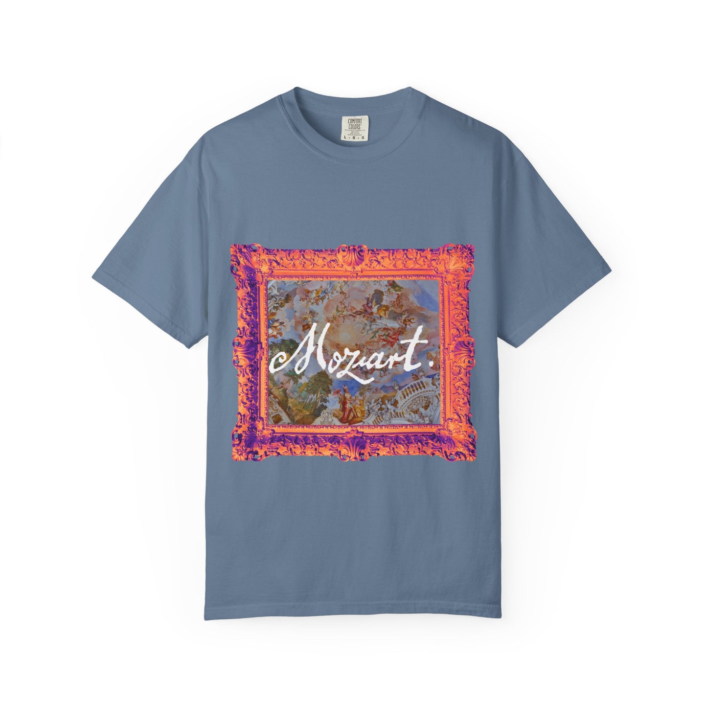 MozART Unisex Garment-Dyed T-shirt