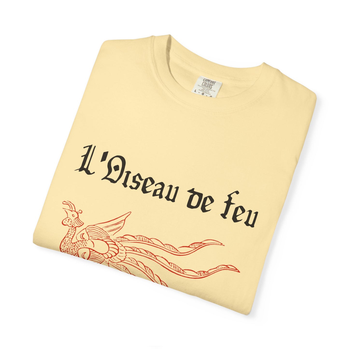 The Firebird Ballet Unisex T-Shirt, Casual Wear, Unique Graphic Tee, Perfect for Gifts, Everyday Style, Art Lovers Apparel