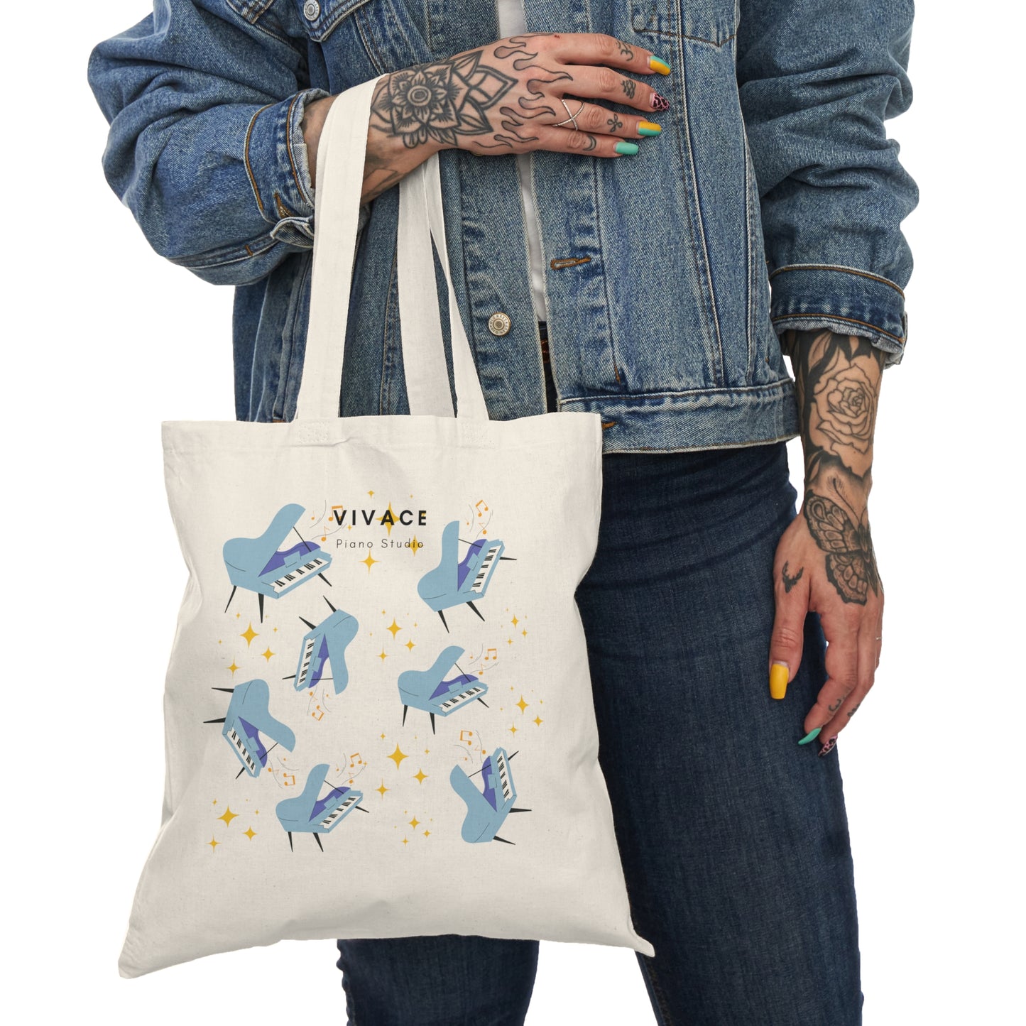 Natural Tote Bag 2