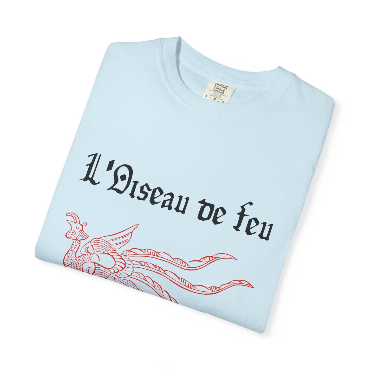The Firebird Ballet Unisex T-Shirt, Casual Wear, Unique Graphic Tee, Perfect for Gifts, Everyday Style, Art Lovers Apparel