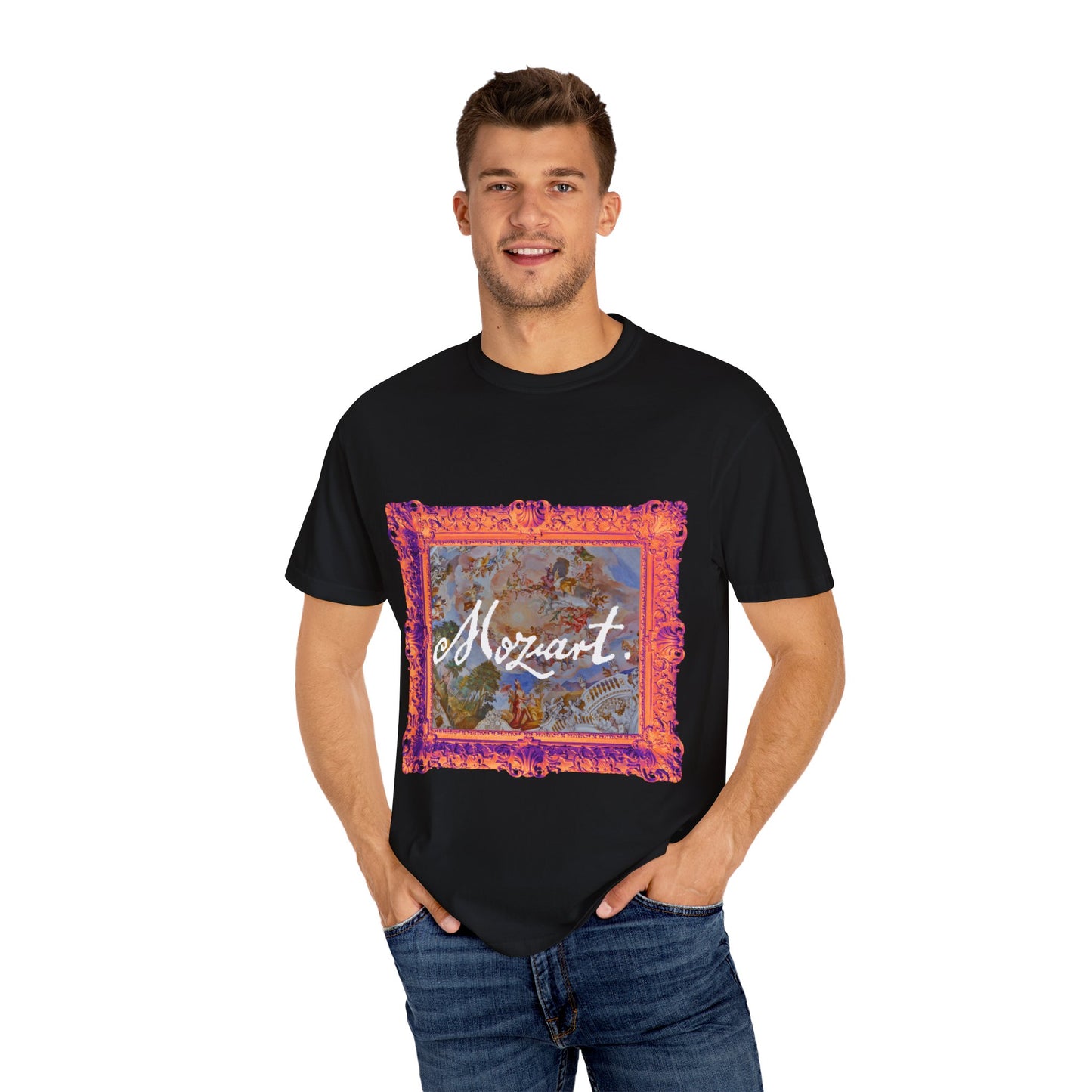 MozART Unisex Garment-Dyed T-shirt