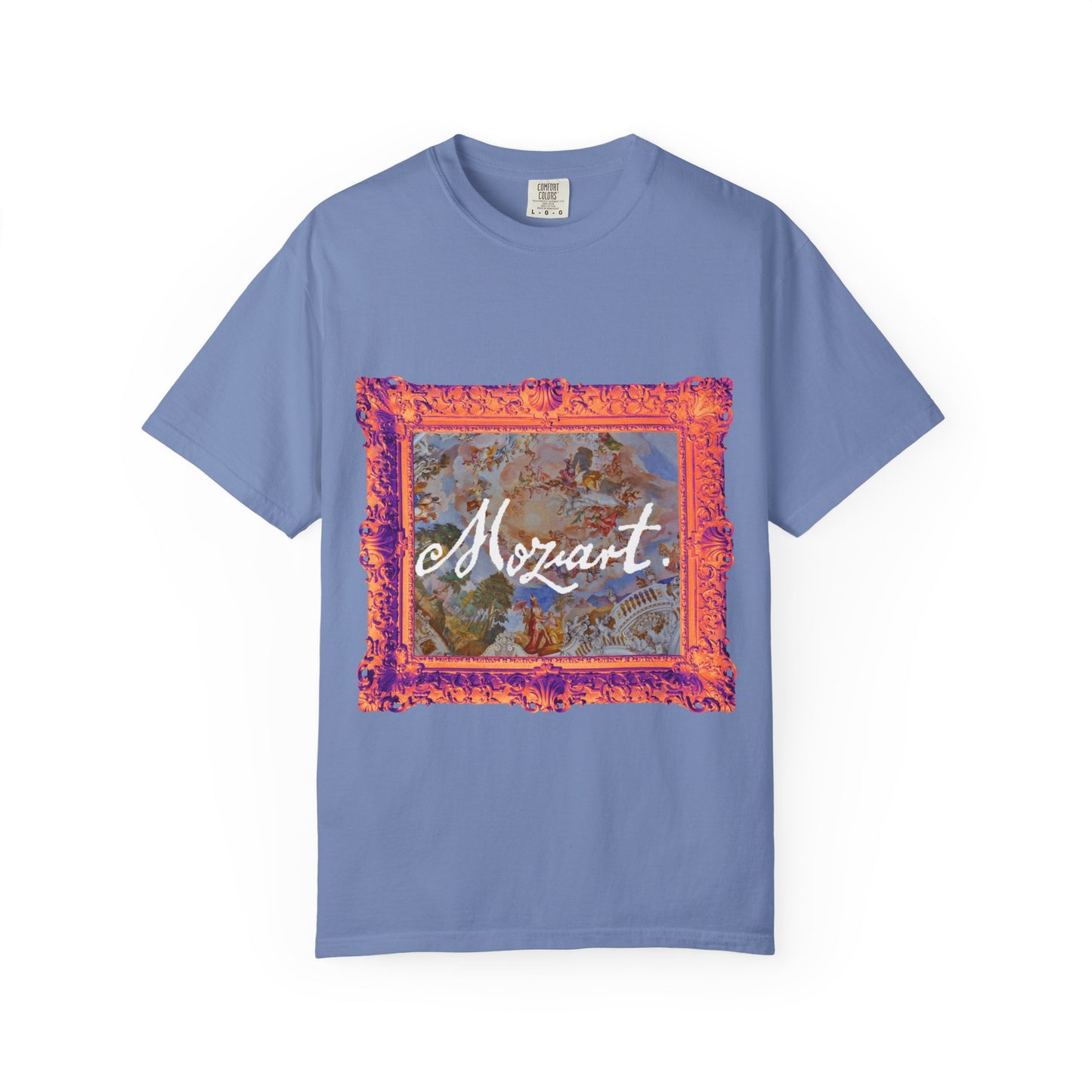 MozART Unisex Garment-Dyed T-shirt