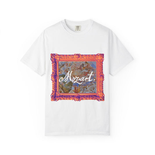 MozART Unisex Garment-Dyed T-shirt